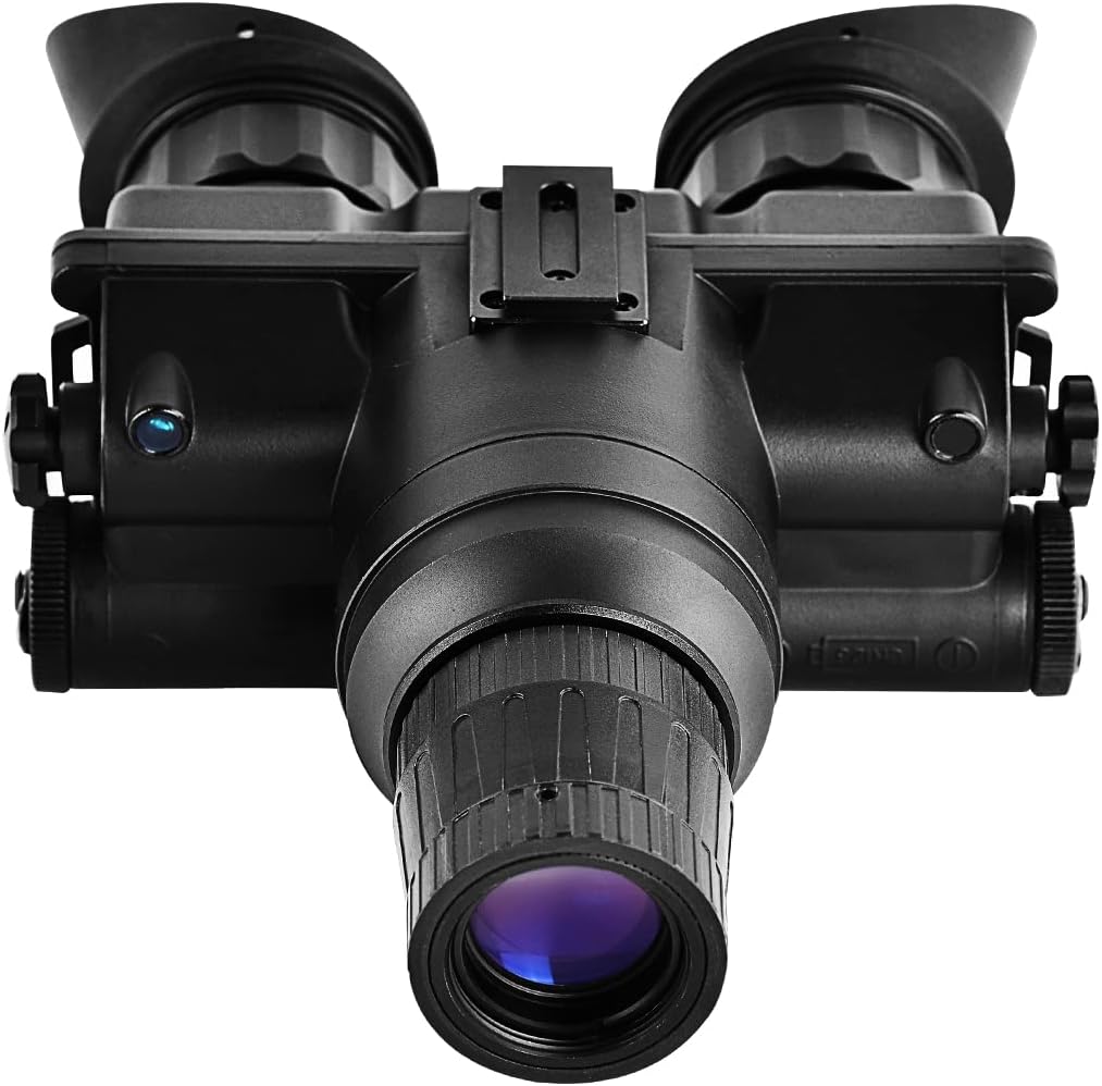 Teslord PVS-7 Night Vision Binoculars, front view