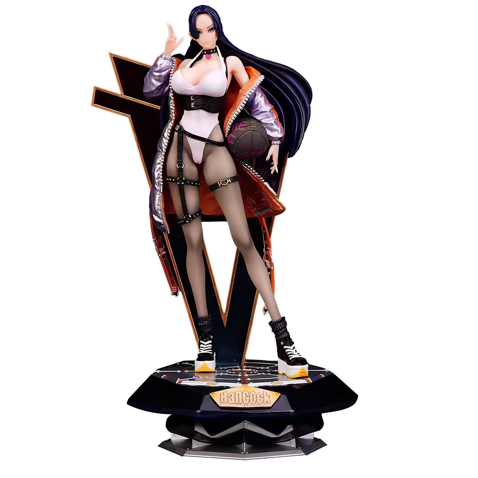 Amazon.co.jp: ワンピース ボア・ハンコック セクシー少女 巨乳少女 黑