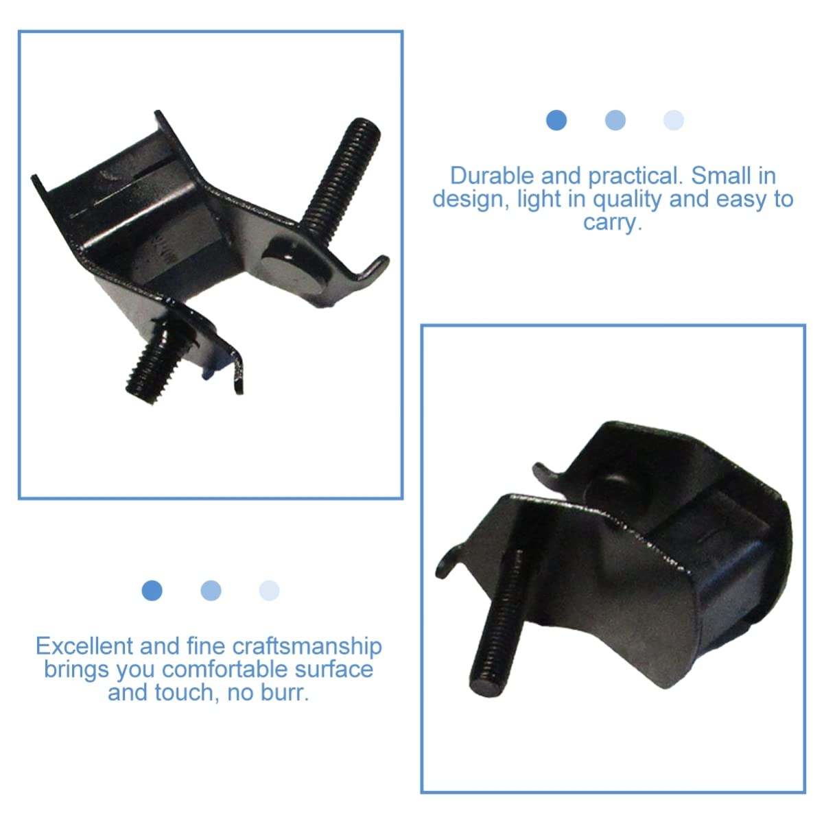 ABOOFAN Soporte De Motor Antivibración De Goma Para Generadores Reemplazo De Montajes De Motor Efecto De Amortiguación Y Reducción De Ruido Compatible Con Motores 4 Piezas X 3
