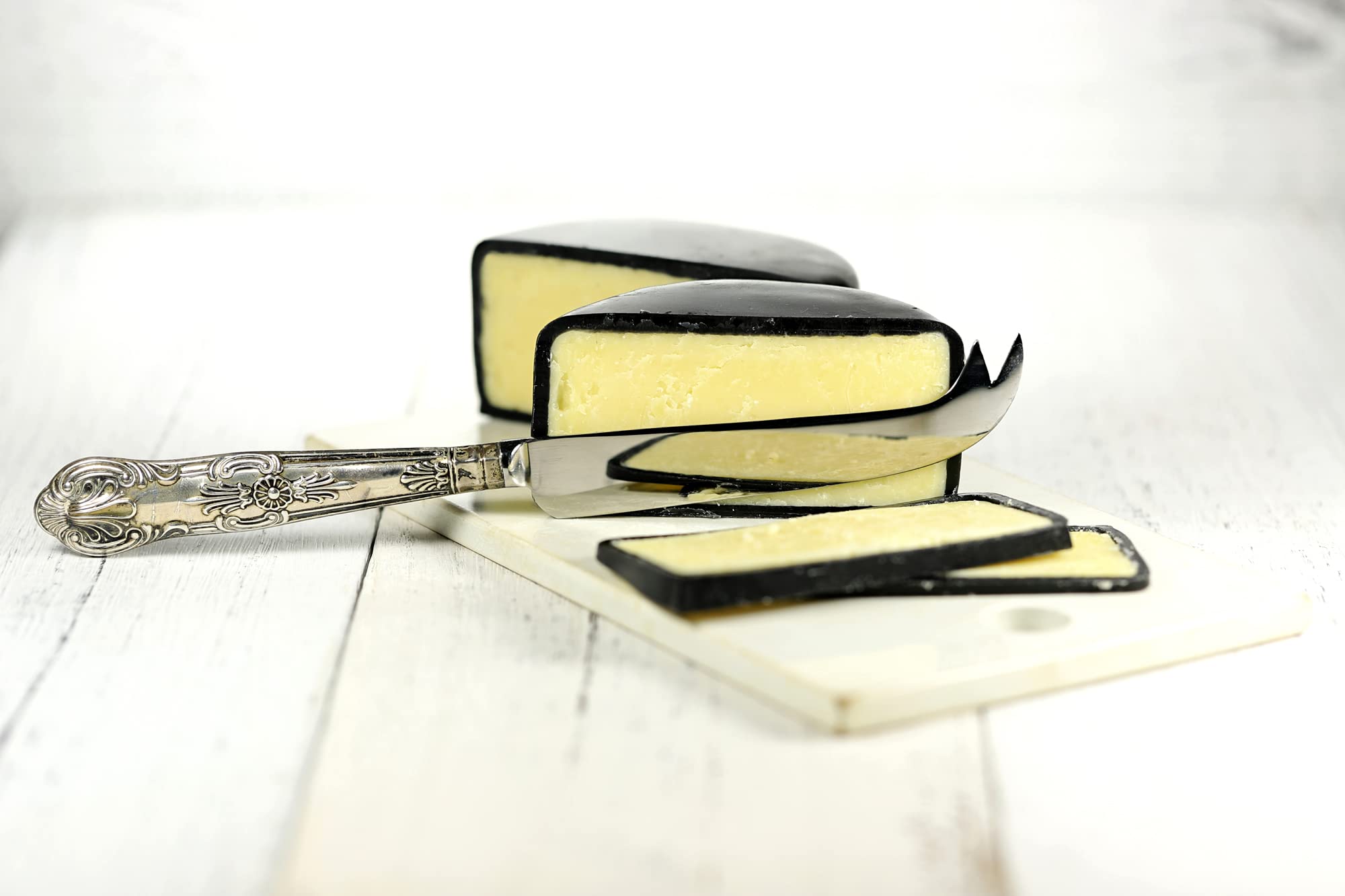 Carmel Cera de queso, cera de grado alimenticio para proteger el queso de contaminantes aerotransportados como bacterias y moho (5 libras, blanco)