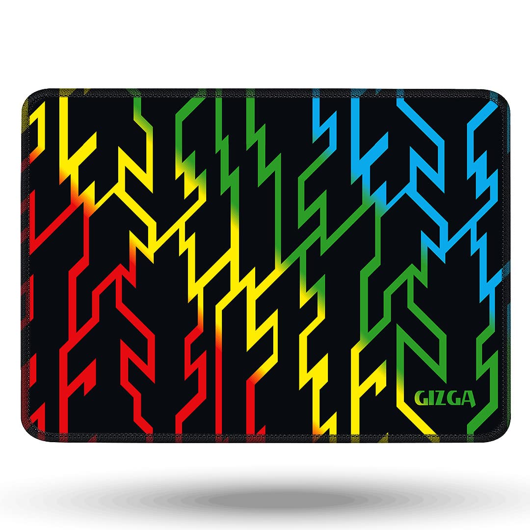 Gizga Essentials (35cm x 25cm) Extended Gaming Mouse Pad, Laptop Desk