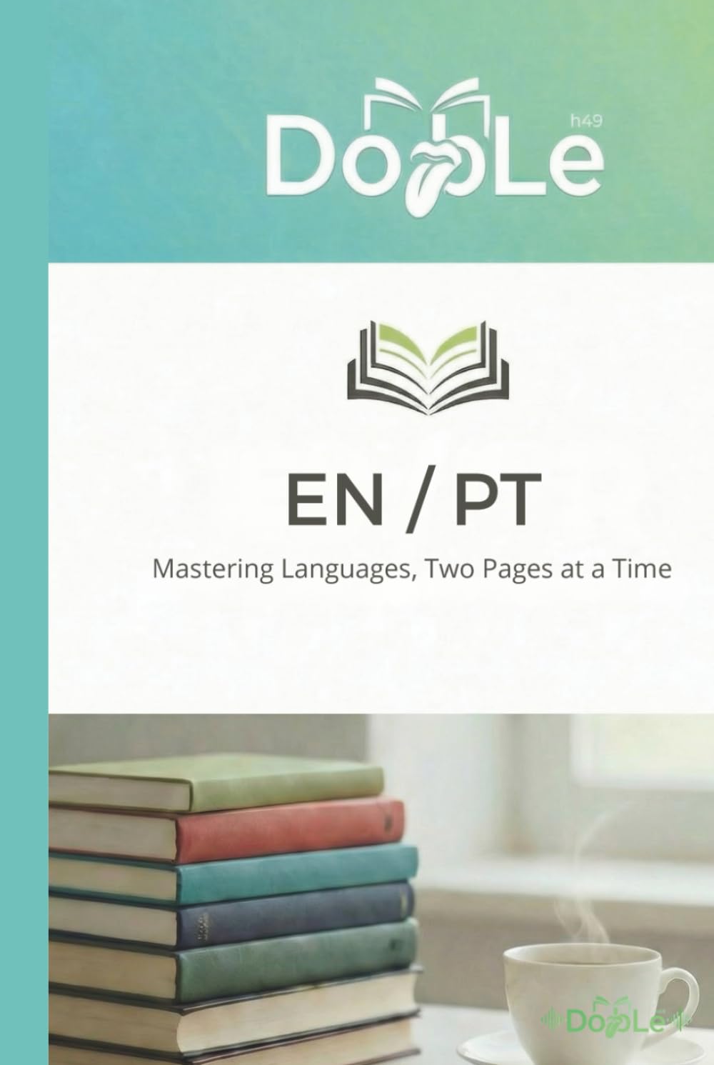 EN / PT: Mastering Languages, Two Pages at a Time