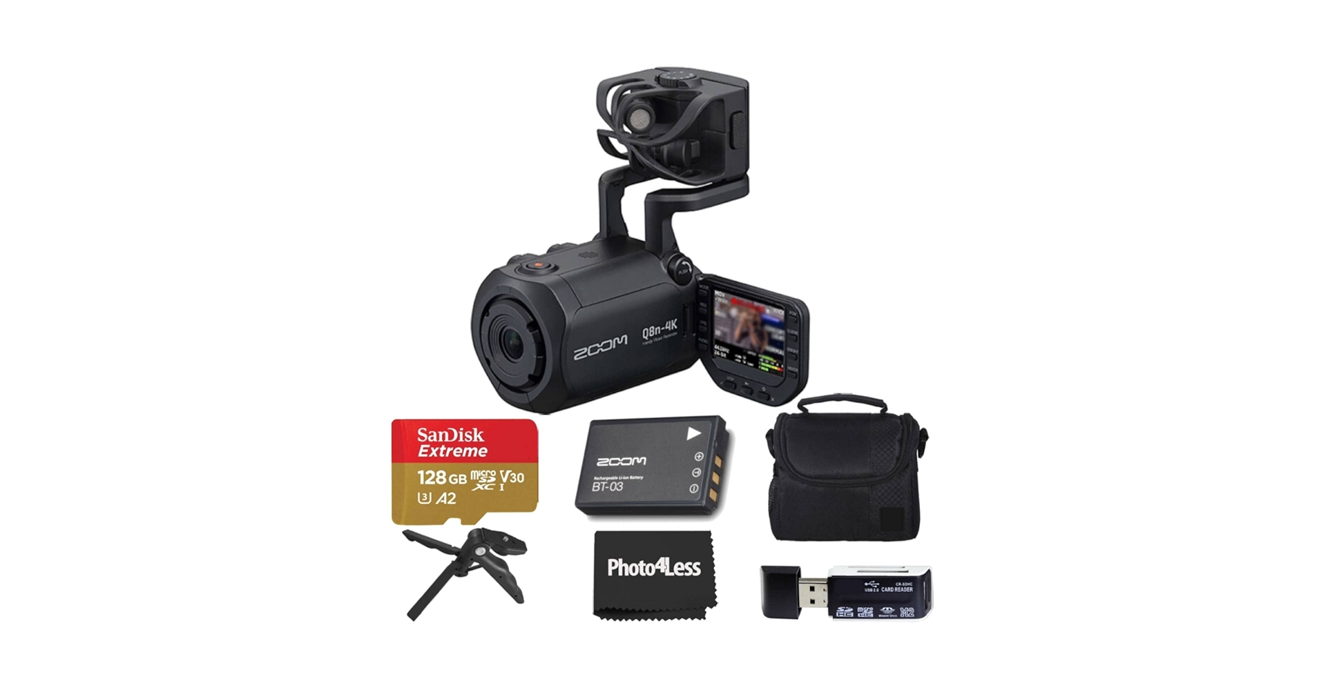 Amazon.com: Zoom Q8n-4K Ultra High Definition Handy Video