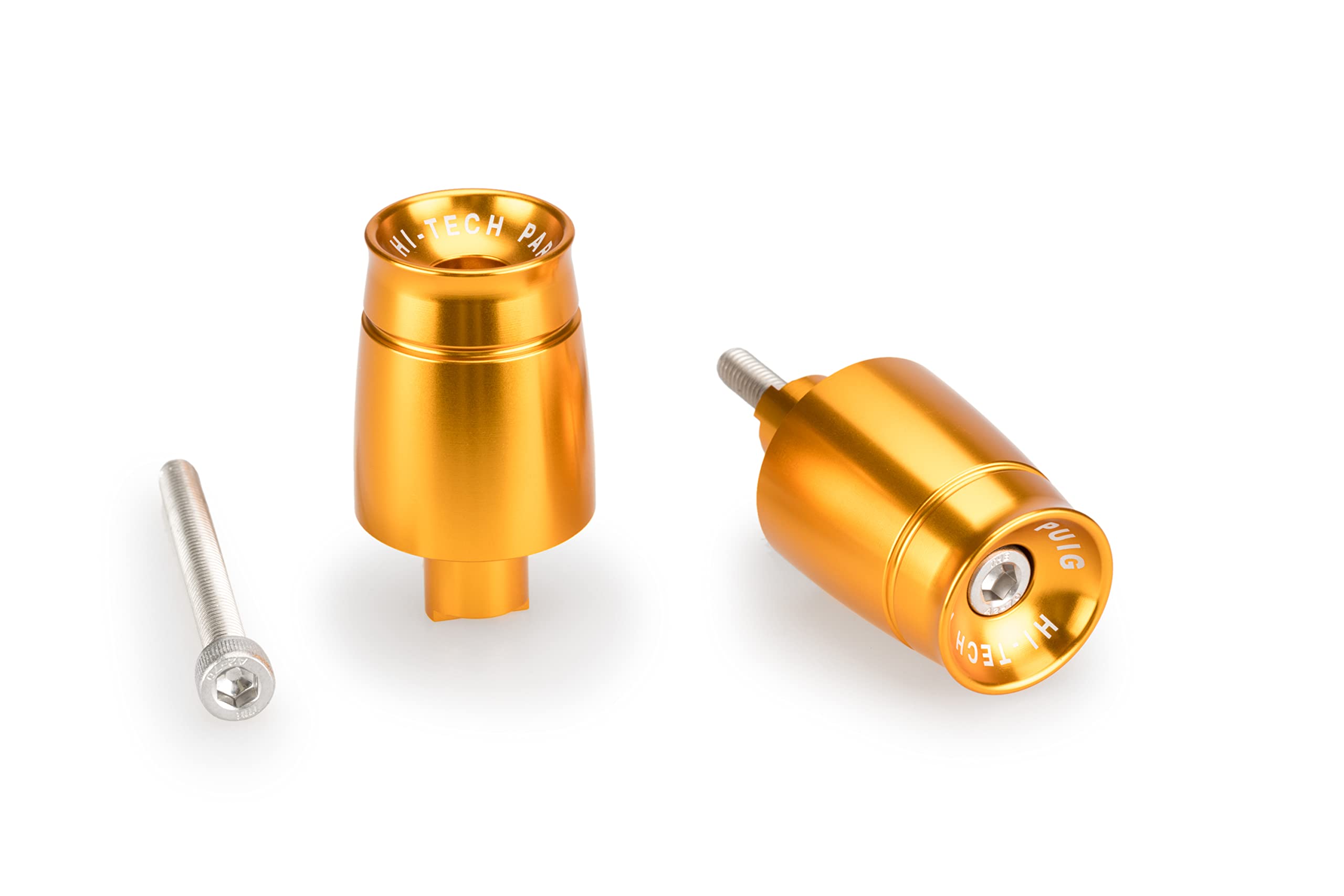 Puig Gold Sport Bar Ends Kawasaki Ninja 7 Hybrid 2024-2025