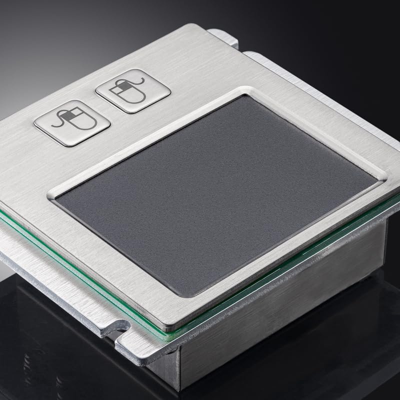Panel táctil con 2 botones de gestos múltiples y cable USB 3