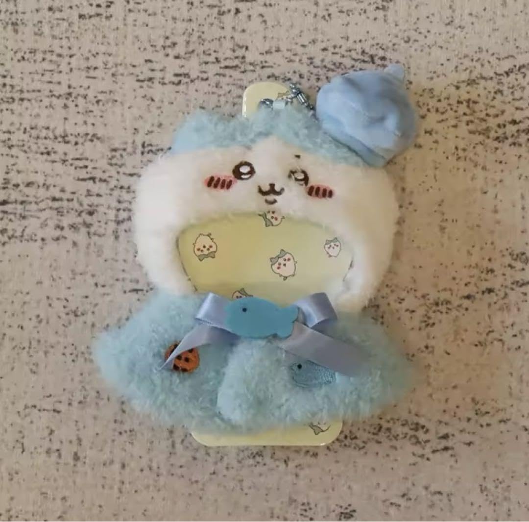 Amazon.co.jp: ぬいぐるみコスチューム ちいか ハチワレ うさぎ 15