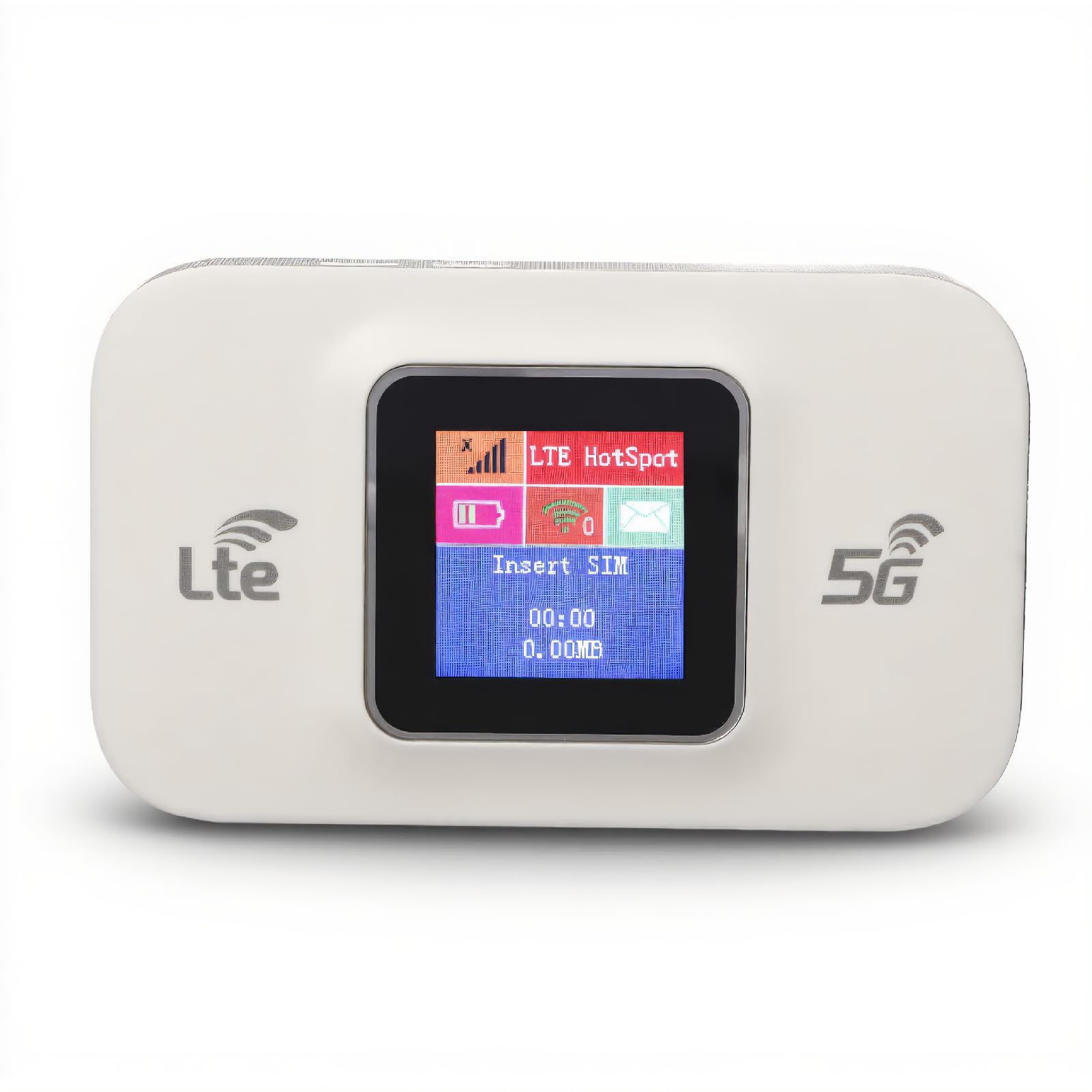 Annadue Routeur de Point D'accès Mobile, Routeur de Point D'accès Mobile WiFi 5G, Point D'accès Mobile WiFi USB sans Fil pour Voyage, Point D'accès Mobile WiFi Portable sans Fil, pour