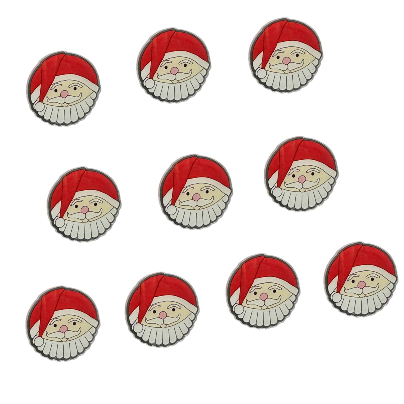 Msioytog A Of 10 Festival Crylic Cabinet Knob Covers Decorative Covers Holiday Decors Excellent For Kitchen & Bedroom Decorative Cabinet