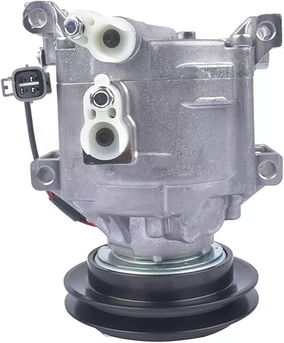 Miniatura 5 de KRRK-parts SCSA06C 12V A/C Compresor 6A671-97110 6A671-97114 se ajusta para Kubota L M Series Tractores Vehículo utilitario