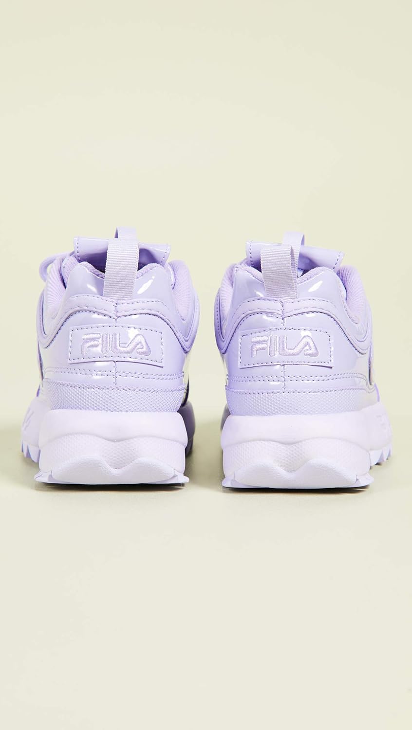 Fila Disruptor II Premium Patent Purple