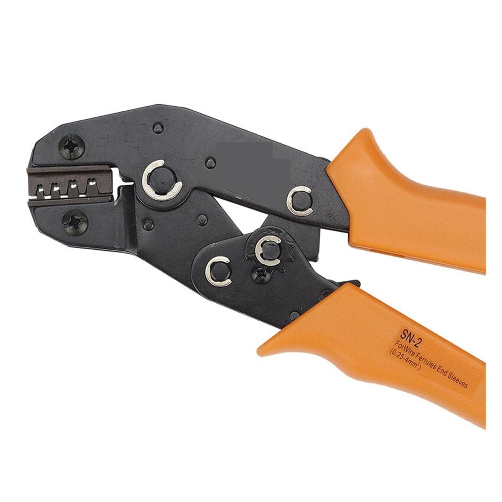 0.25-4.0mm 23-11AWG Mini Tipo Pinza A Crimpare Regolabile For Cavi Elettrici Terminali A Crimpare Strumenti Maniglia di comando comoda(SN-2 pliers)