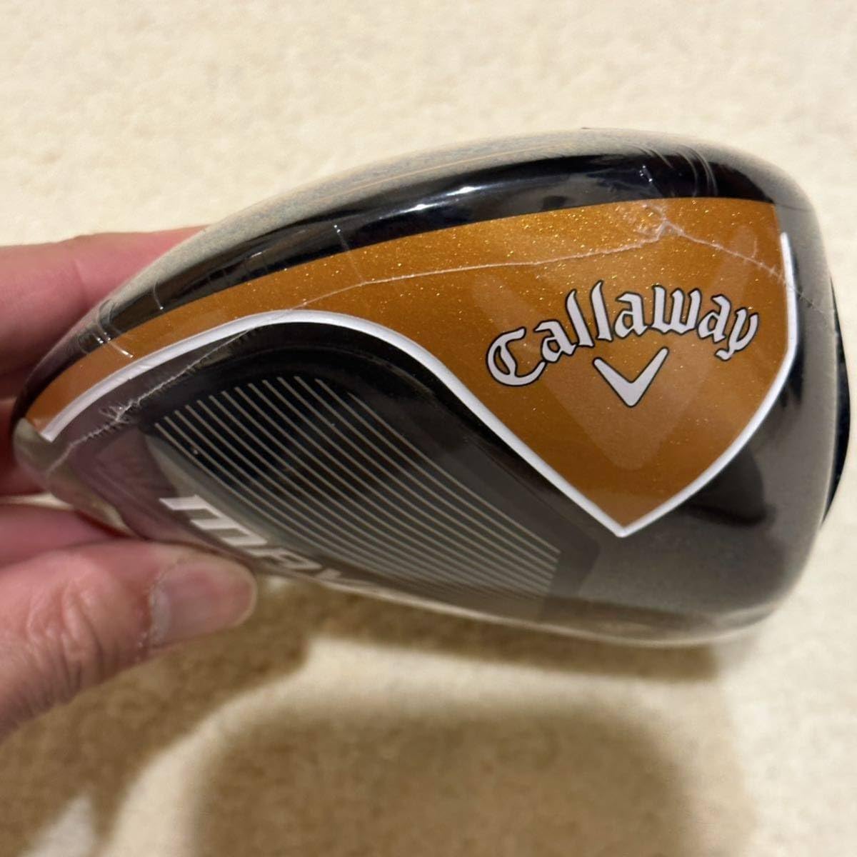 キャロウェイTCFシリアルMAVRIKマーベリック9°ドライバーベッドのみ