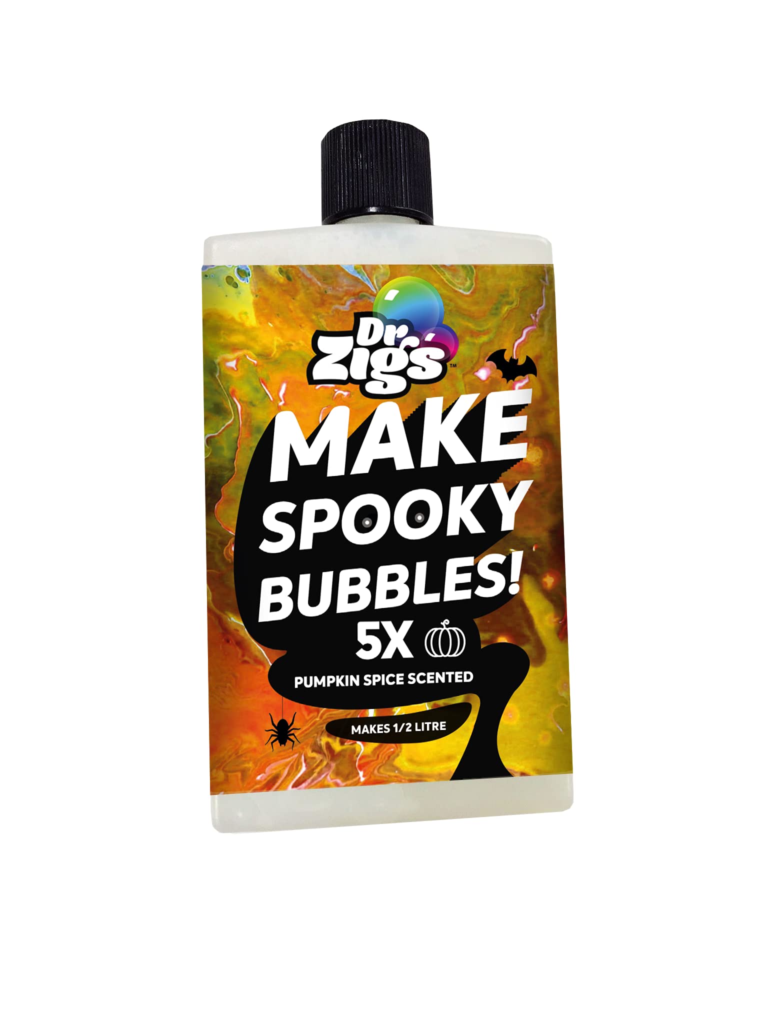 Dr Zigs Pumpkin Spice Scented Bubble Mix