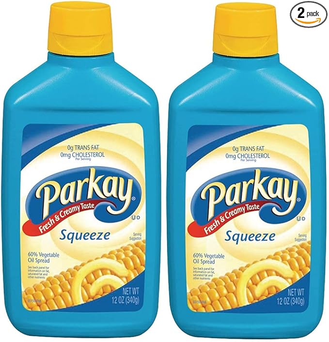 Parkay Margarine Squeeze Bottle - 12 Ounce - Pack of 2