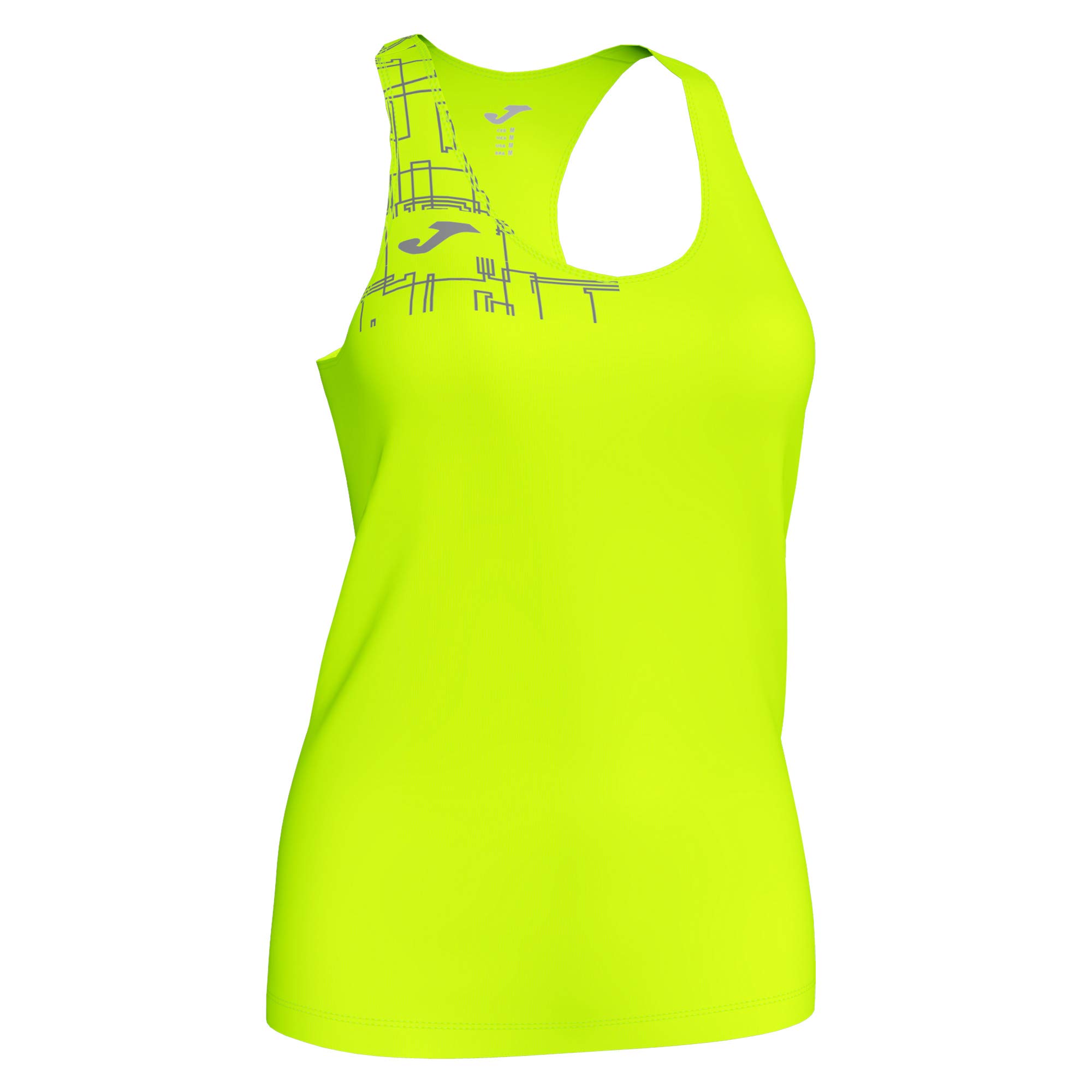 Joma Elite VIII 901260.060.M Tank Top Fluorine Yellow
