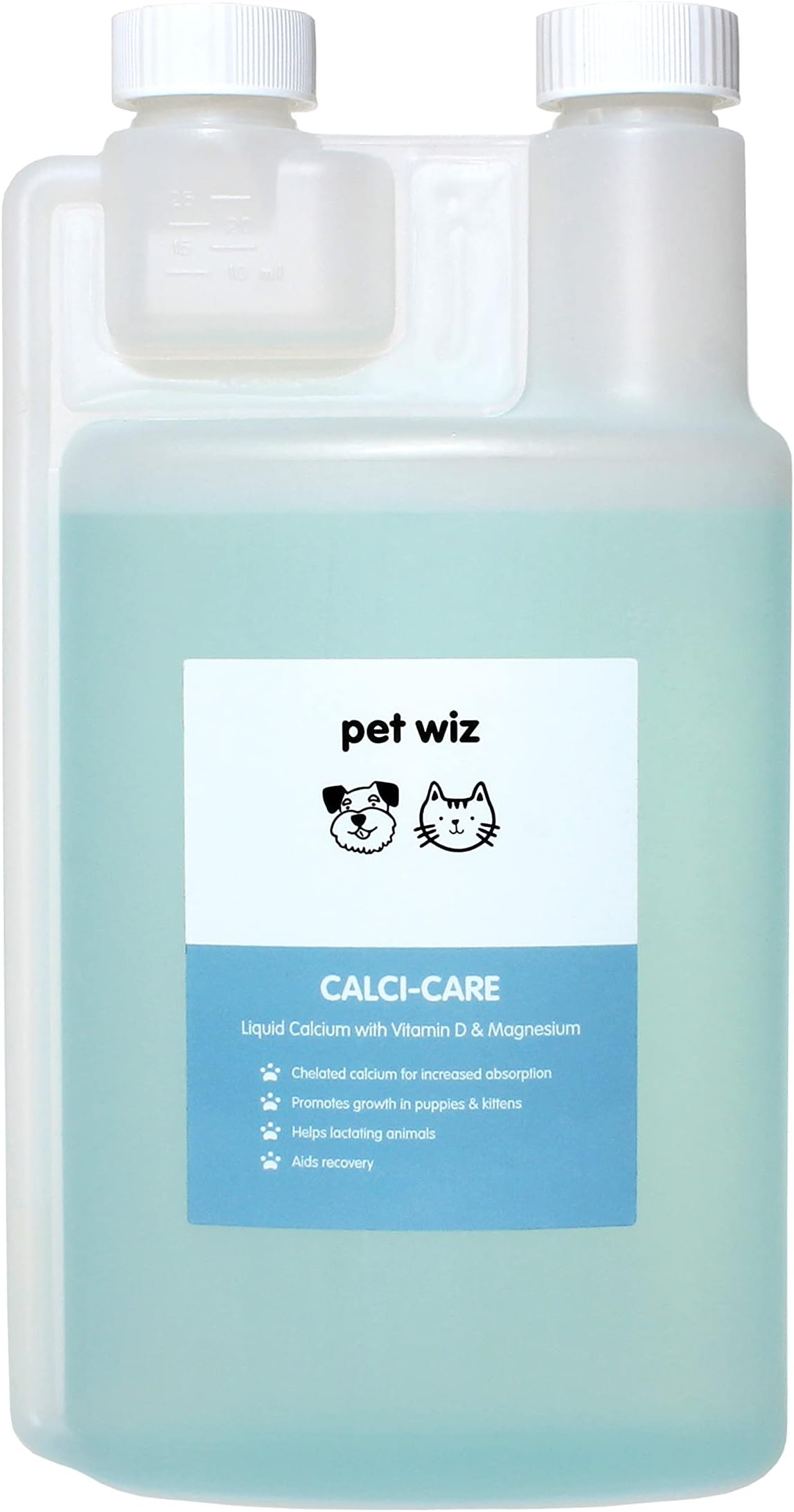 CalciCare Liquid Calcium with Vitamin D & Magnesium Complementary