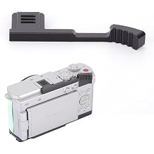 Metal Thumbs Up Grip for Panasonic LUMIX S9 Camera Black