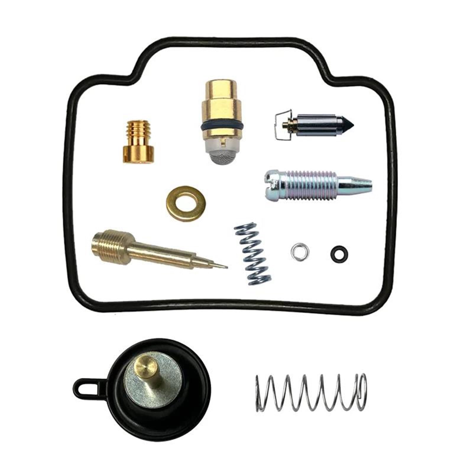 Kit réparation carburateur Yamaha SR500 stoppe les ratés moteur et fuites 48T