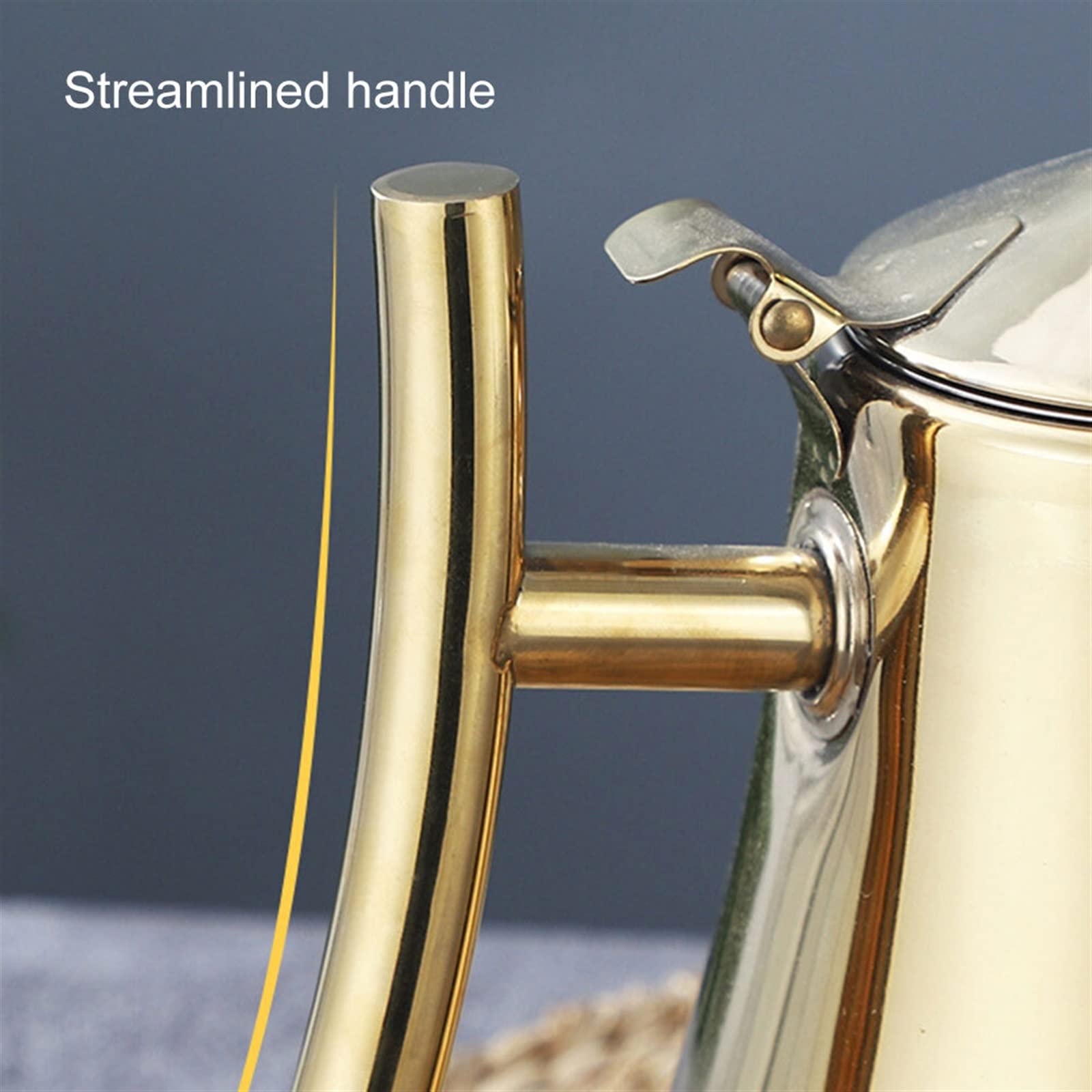 American Metalcraft DWCP16 Double-Wall Coffee Pot, 16 oz.