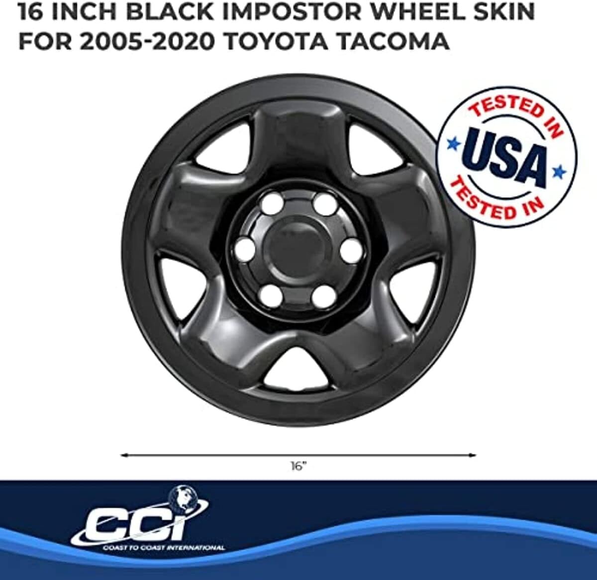 COAST2COAST IMP68BLK Impostor W/S; 16'; BLK; S