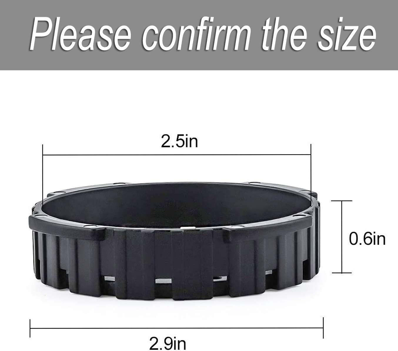 Cenipar Coffee Filter Cap Replacement For Aero-Press Coffee Maker(180 DAYS WARRANTY)-1 Pack