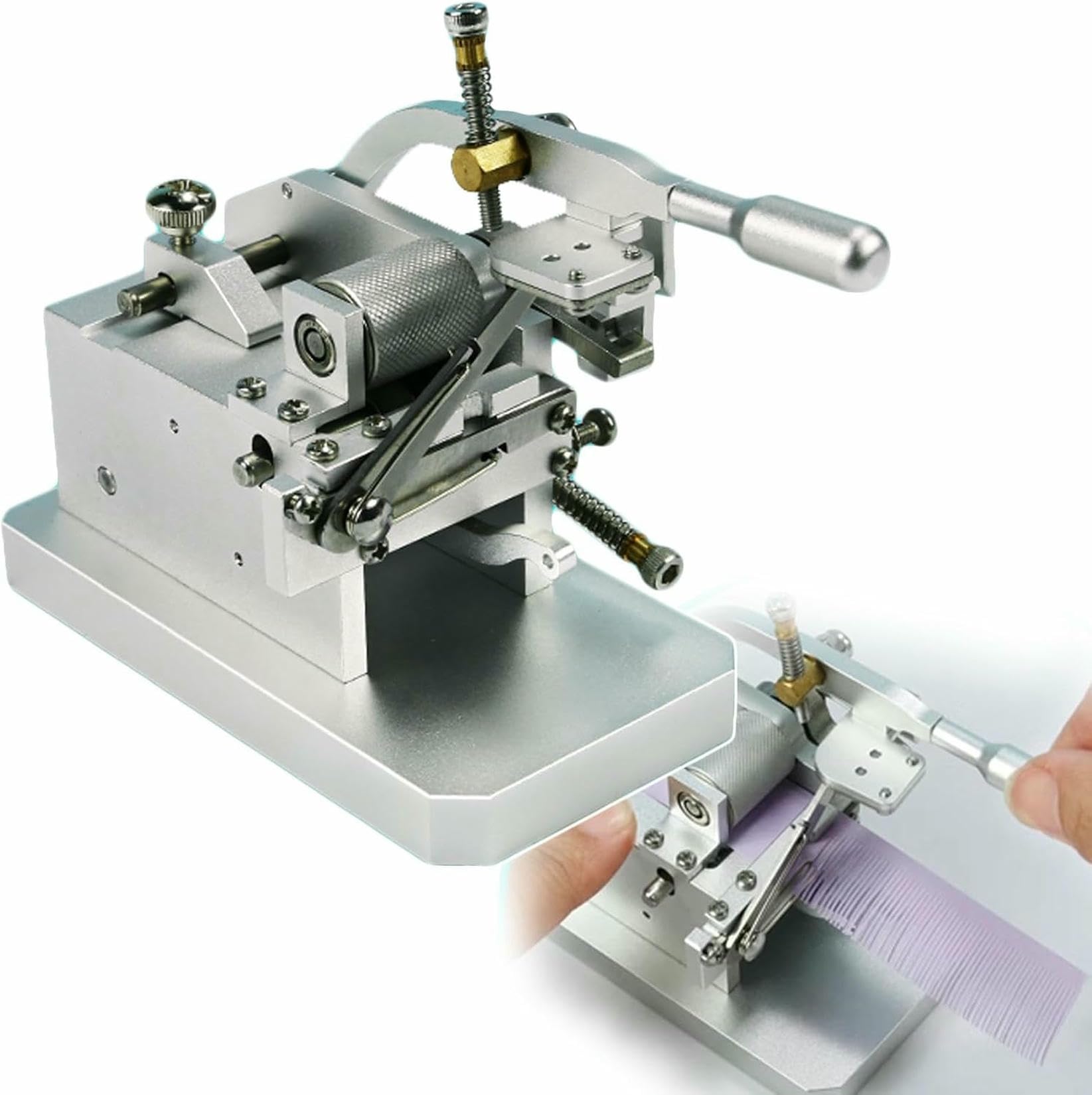Machine à quilling de papier manuelle A pour création de glands