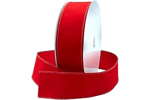 Red Christmas Ribbon for Christmas Tree