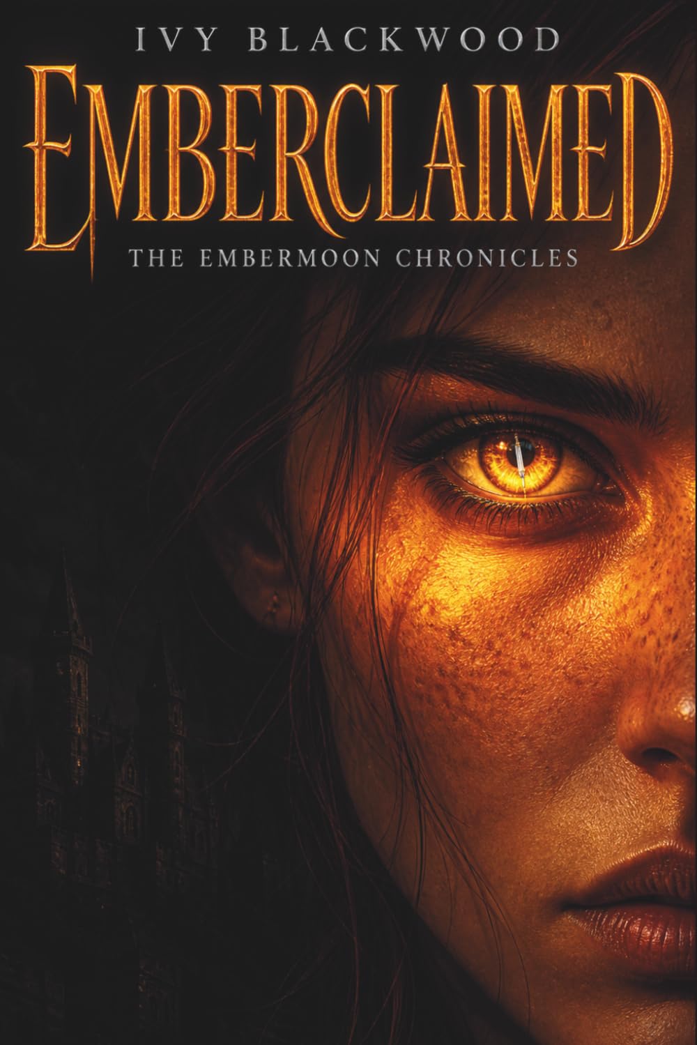 Emberclaimed: A Reverse Harem Paranormal Academy Romance (The Embermoon Chronicles Book 1)