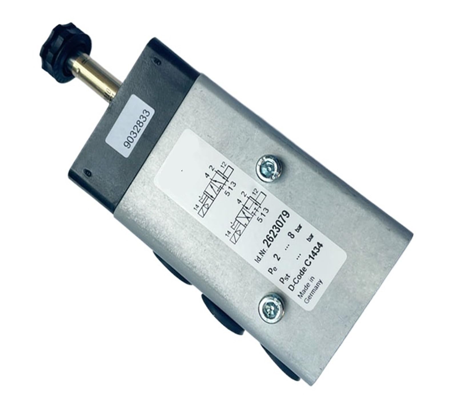 Huuoqiwy One Color 2623077 Solenoid Valve 2623079/2623000 8010777(2623079)