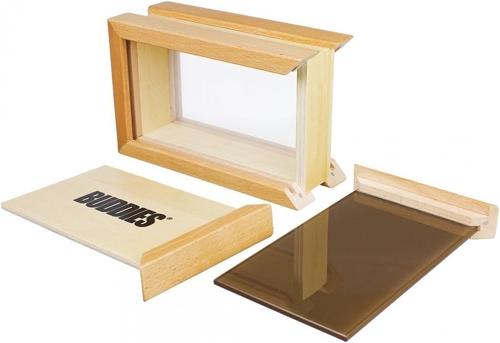 Wooden Sifter Storage Pollen Box (small)