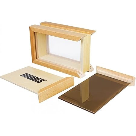 Amazon.com: Buddies Wooden Pollen Sifter Storage Box (Large) : Home ...