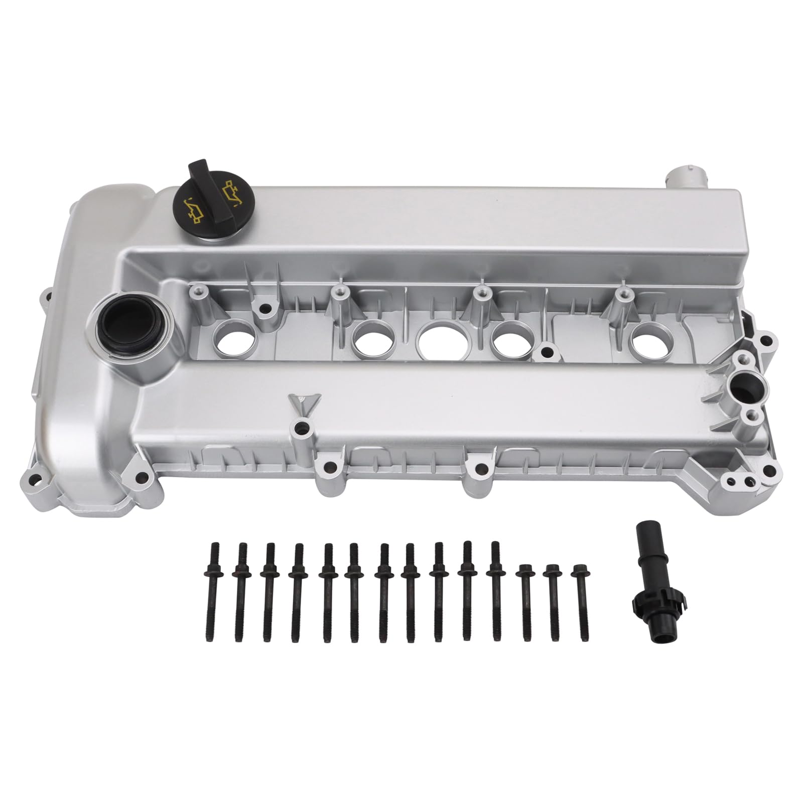 TRQ Couvercle de valve compatible avec Ford Fusion Mazda 6 Mercury Milan 2006-2008