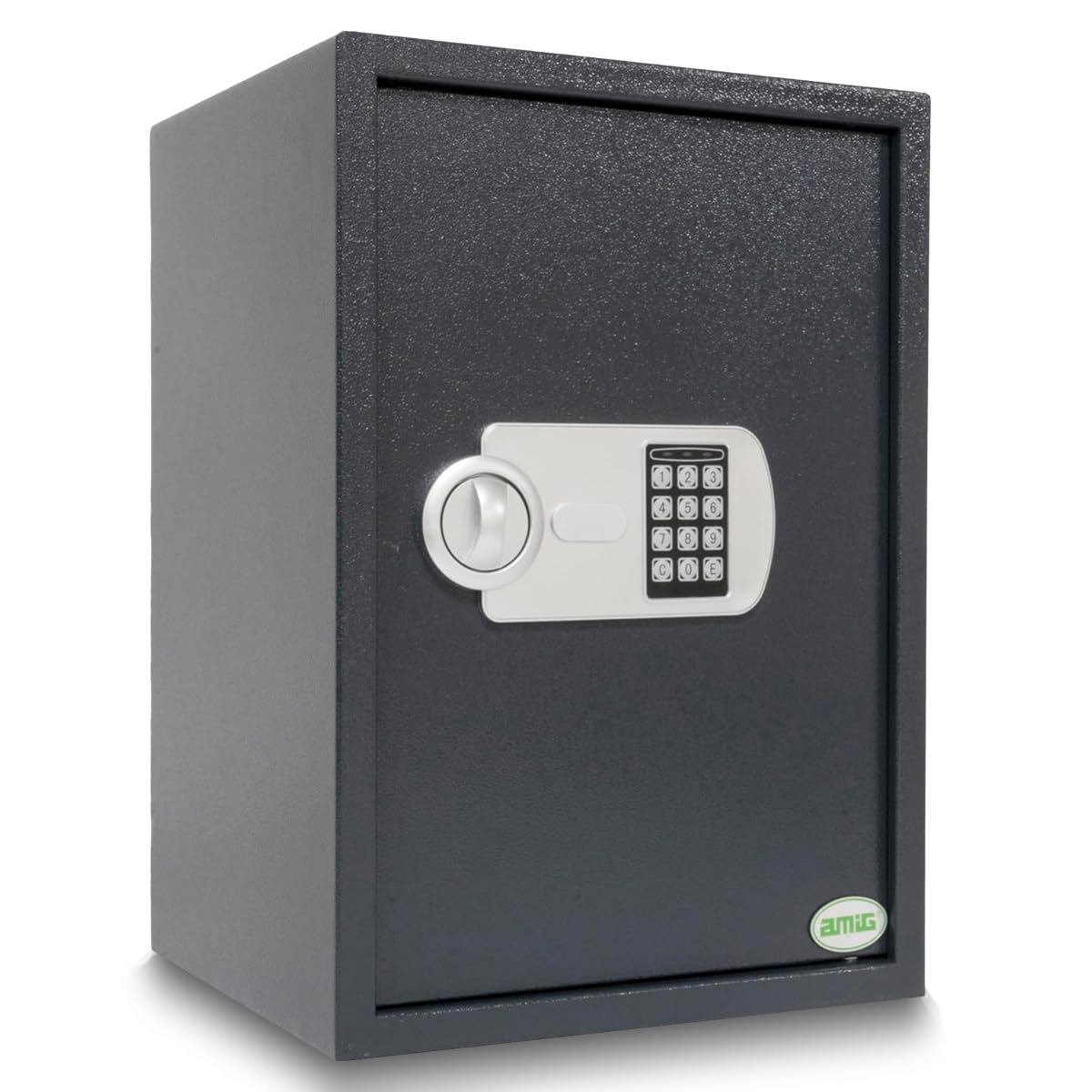 Amig – Tresor für zuhauser mit Code | Integrierte Sicherheitsbox | Stahl | Getarnt | Ideal für Zuhause | Schutz von Geld und wertvollem Schmuck | 50 x 31 x 35 cm