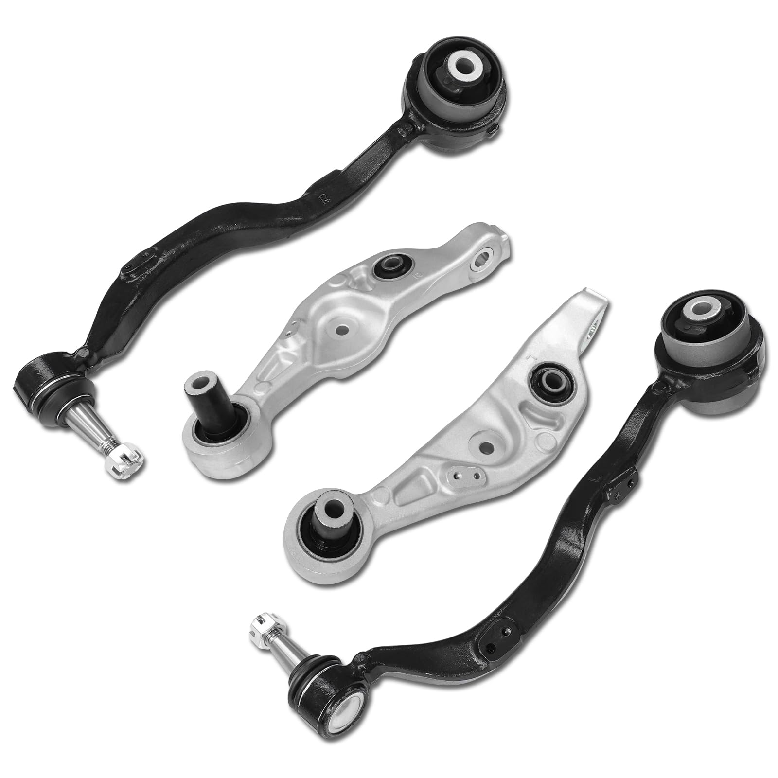 クラブ fd-60I FLEXS 7u26 9u30 11u34 13u38 15u42 Frenzybro 4Pcs Front Lower Forward Rearward Control Arm w/Bushings