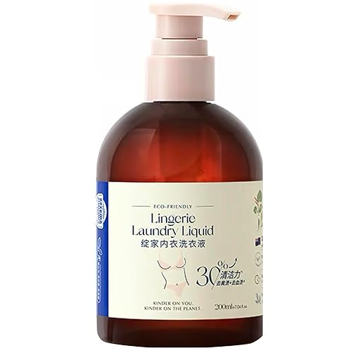 Nuevo paquete actualizado, fabricado en China, 1 pieza de detergente líquido para ropa interior, elimina manchas de sangre y suciedad, elimina el