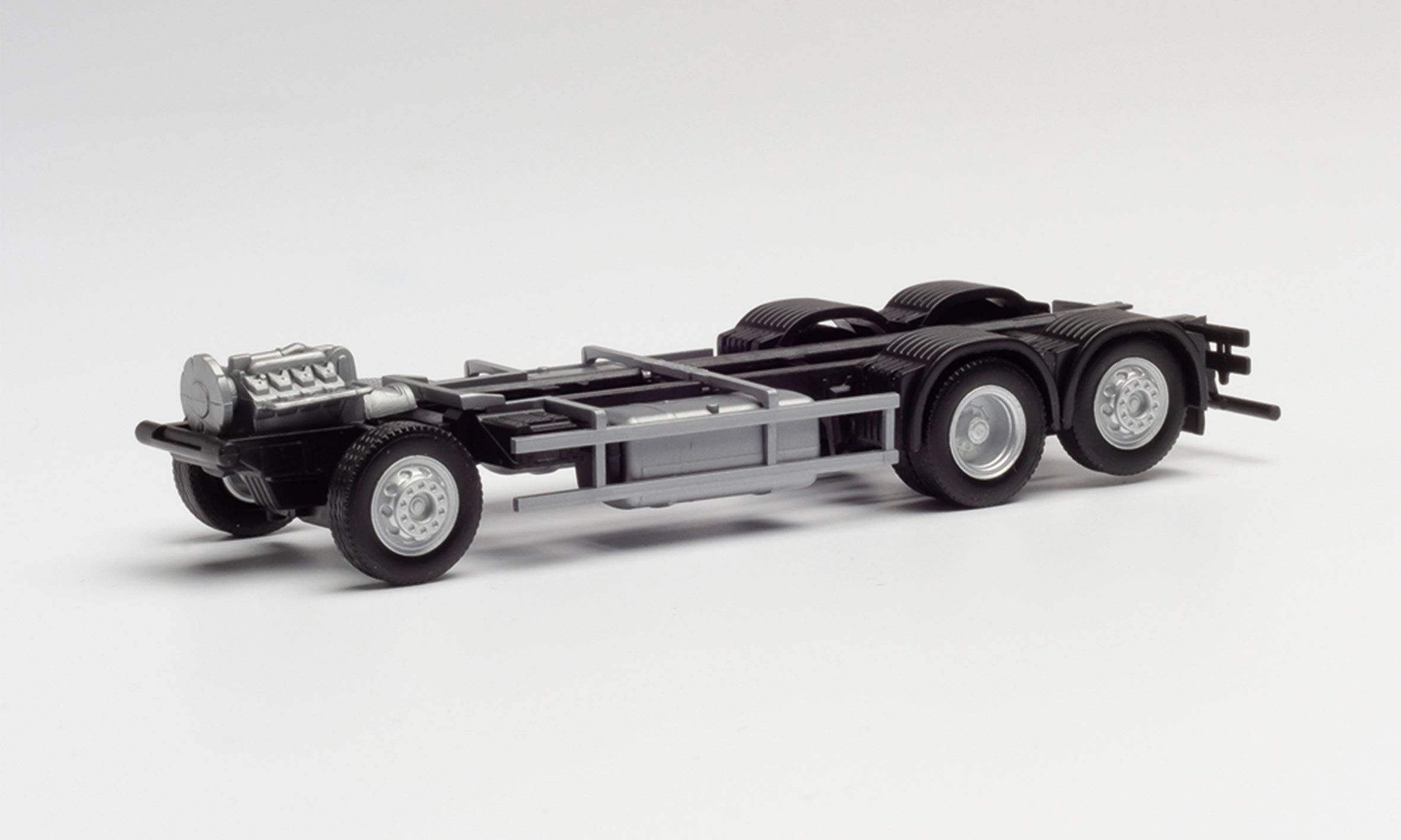 Herpa 085175 Chassis Truck Scania Cr Cs for Roll Off 1:87 H0 New IN Boxed