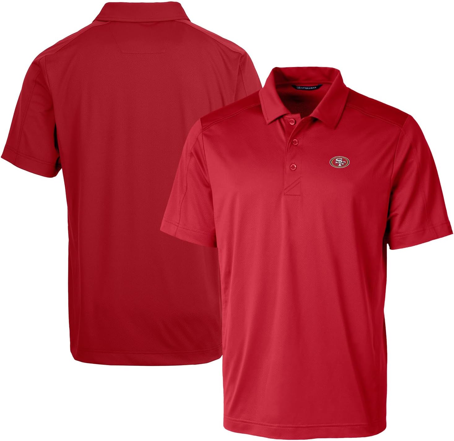 Cutter & Buck Men's NFL Prospect Textured Stretch Polo