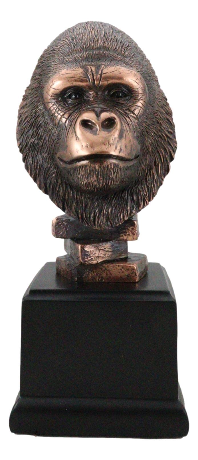 Amazon.com: Ebros Gift Amazon Basin Rainforest Silverback Gorilla