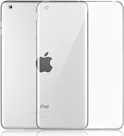 Capa transparente para iPad Mini TPU 8 cores, iPad mini 1/2/3, Clear