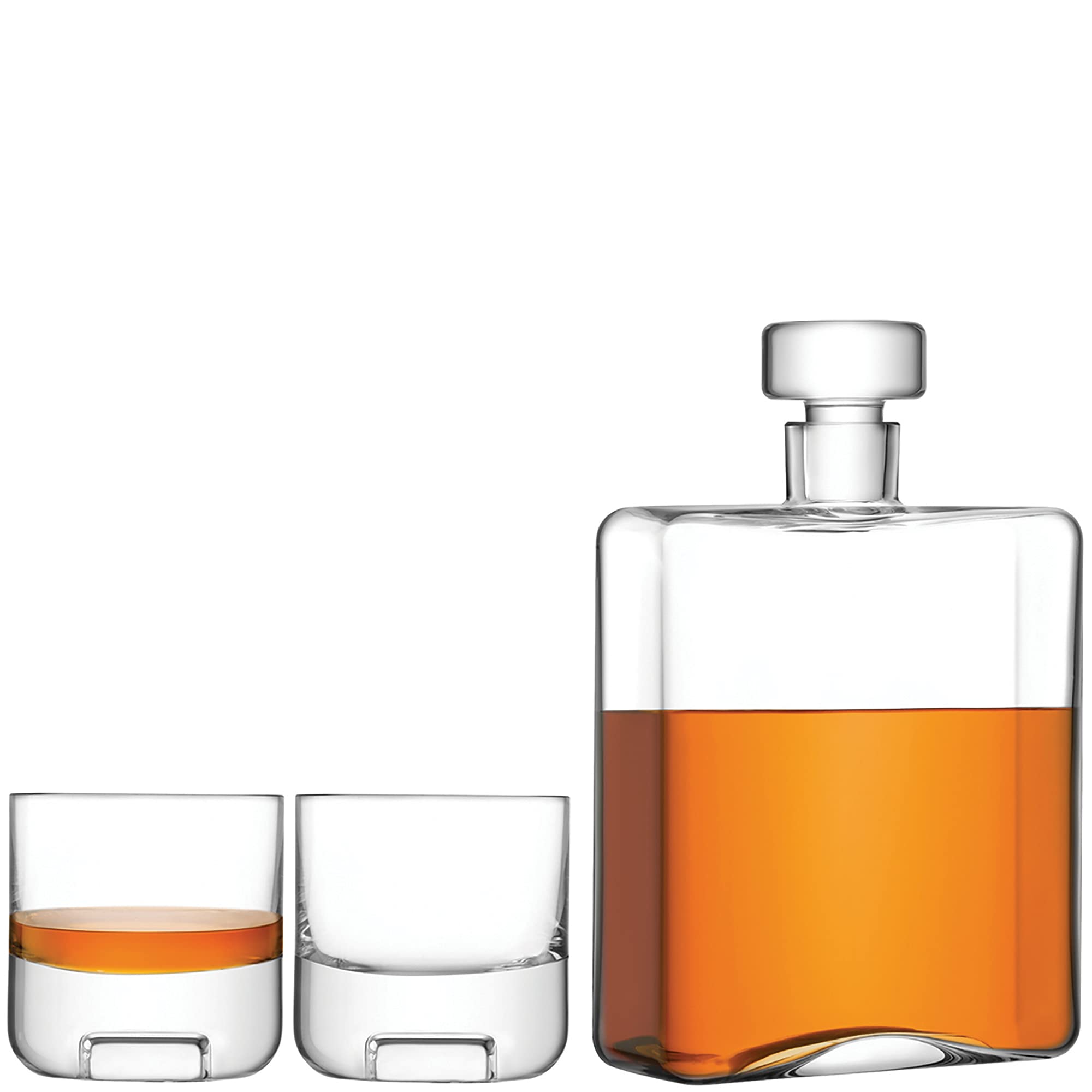 LSA International G1689-00-301 Whisky Set, Glass, 1240 milliliters