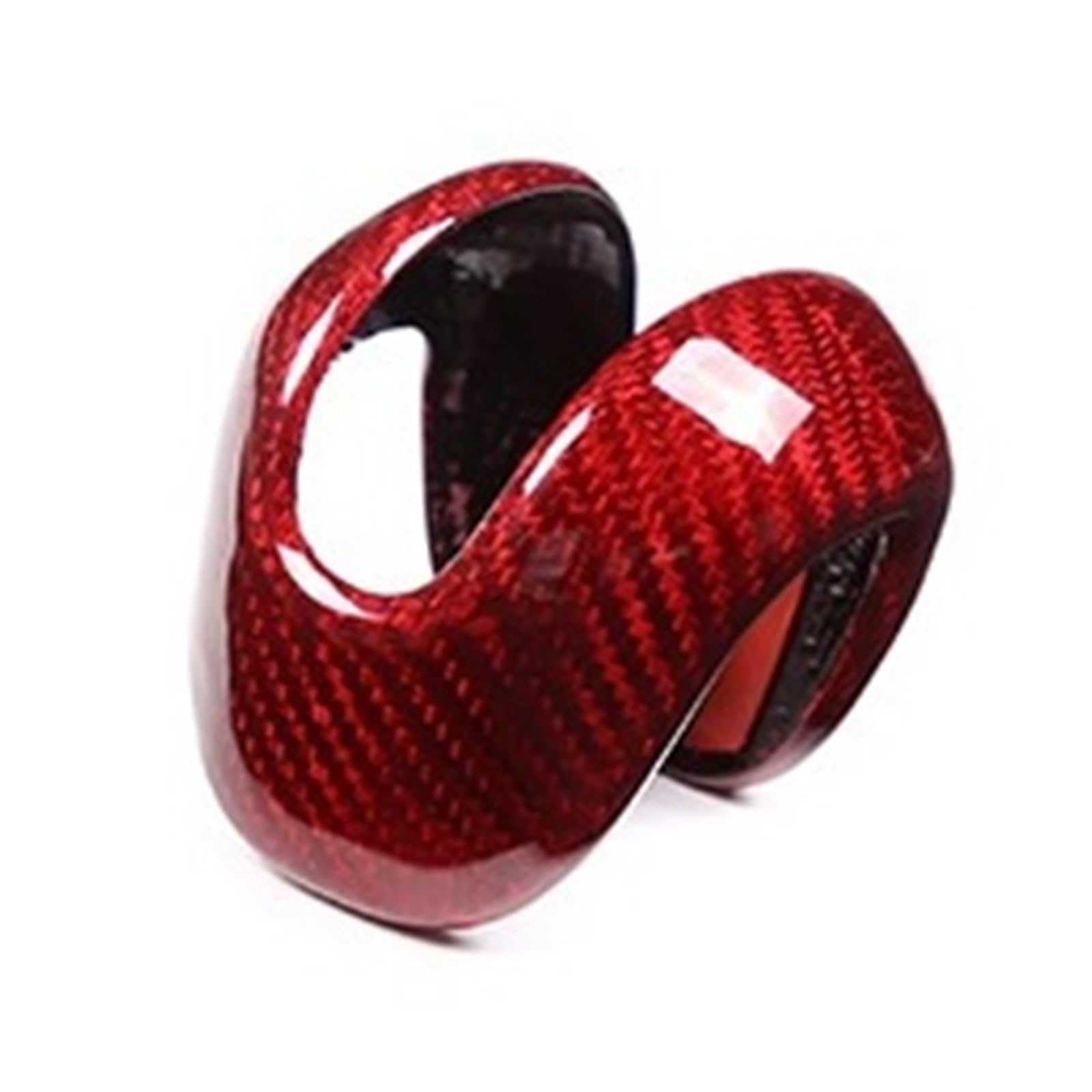 Carbon Fiber Shift Knob Cover Compatible for Porsche Macan 2022-2023