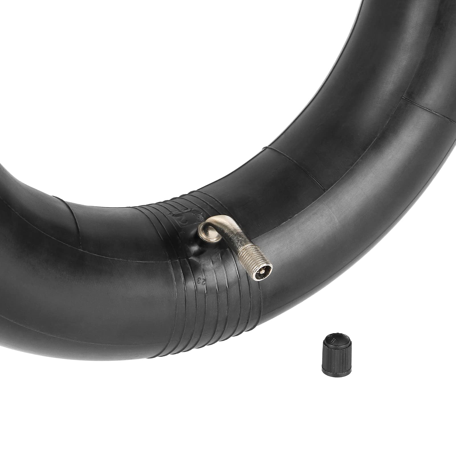 Chambre à Air VOLOHAS 90/65-6.5 – Valve Coudée 90°, Renforcée, Butyle, Pour Pneus 11” Off-road/slick/route, Compatible Zero 11X, Dualtron Ultra, Kaabo, Speedual Plus, Etc.