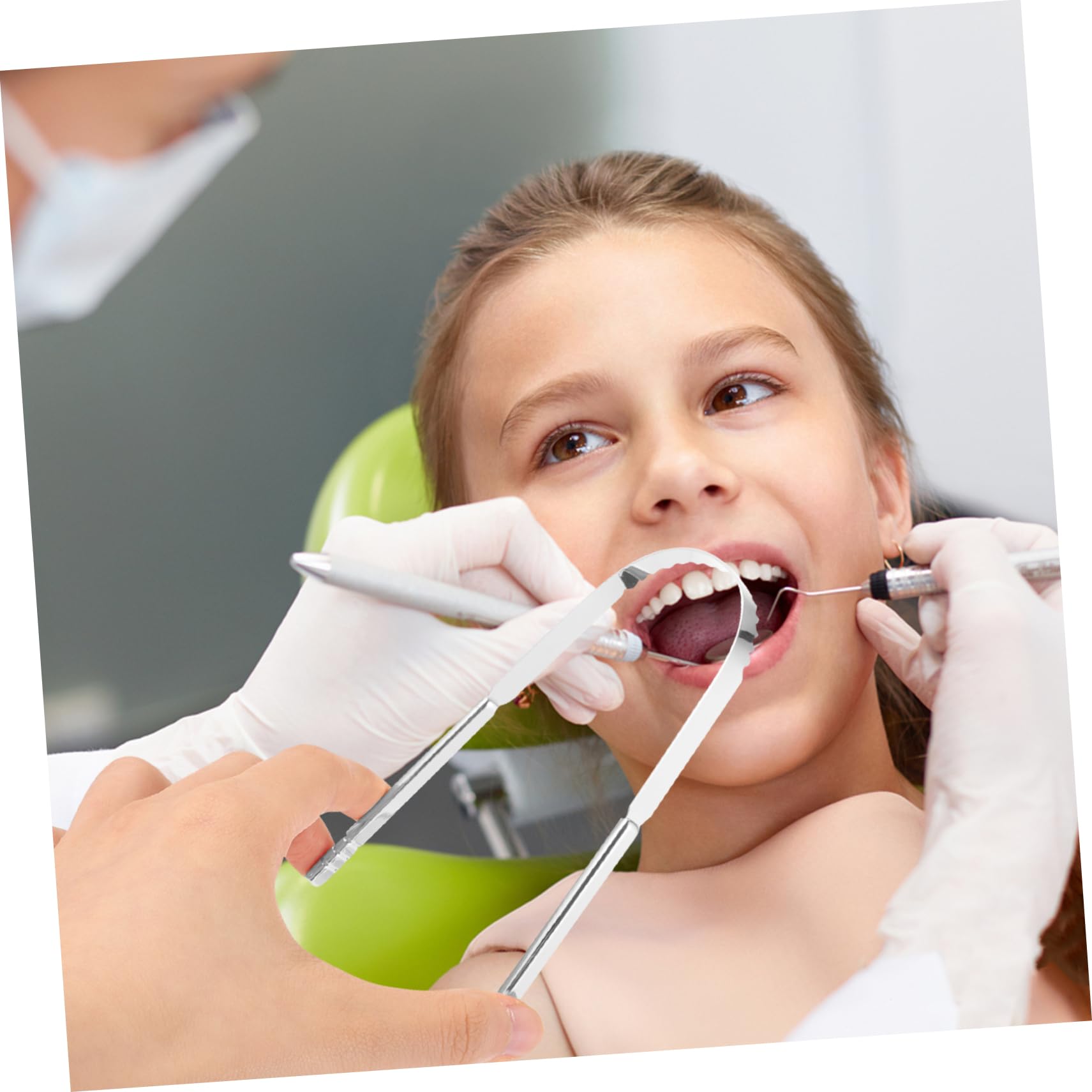 FRCOLOR 10 Pezzi raschietto per lingua portatile tongue scraper raschietti per la lingua per l'igiene orale prodotti per la pulizia raschietto per l'igiene orale pulito