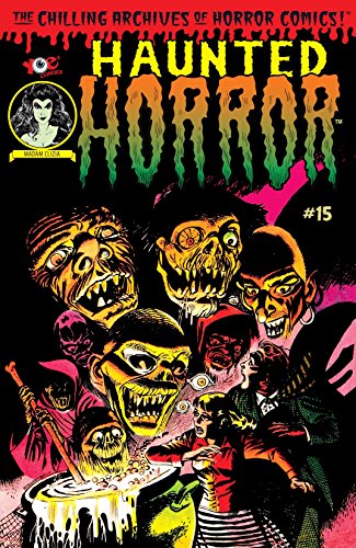 Cover of Haunted Horror #15