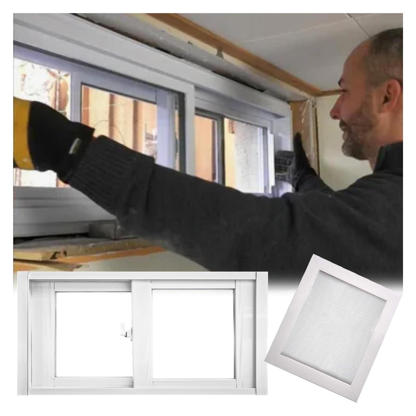 Ventanas para cobertizos de montaje empotrado que transforman sótanos oscuros