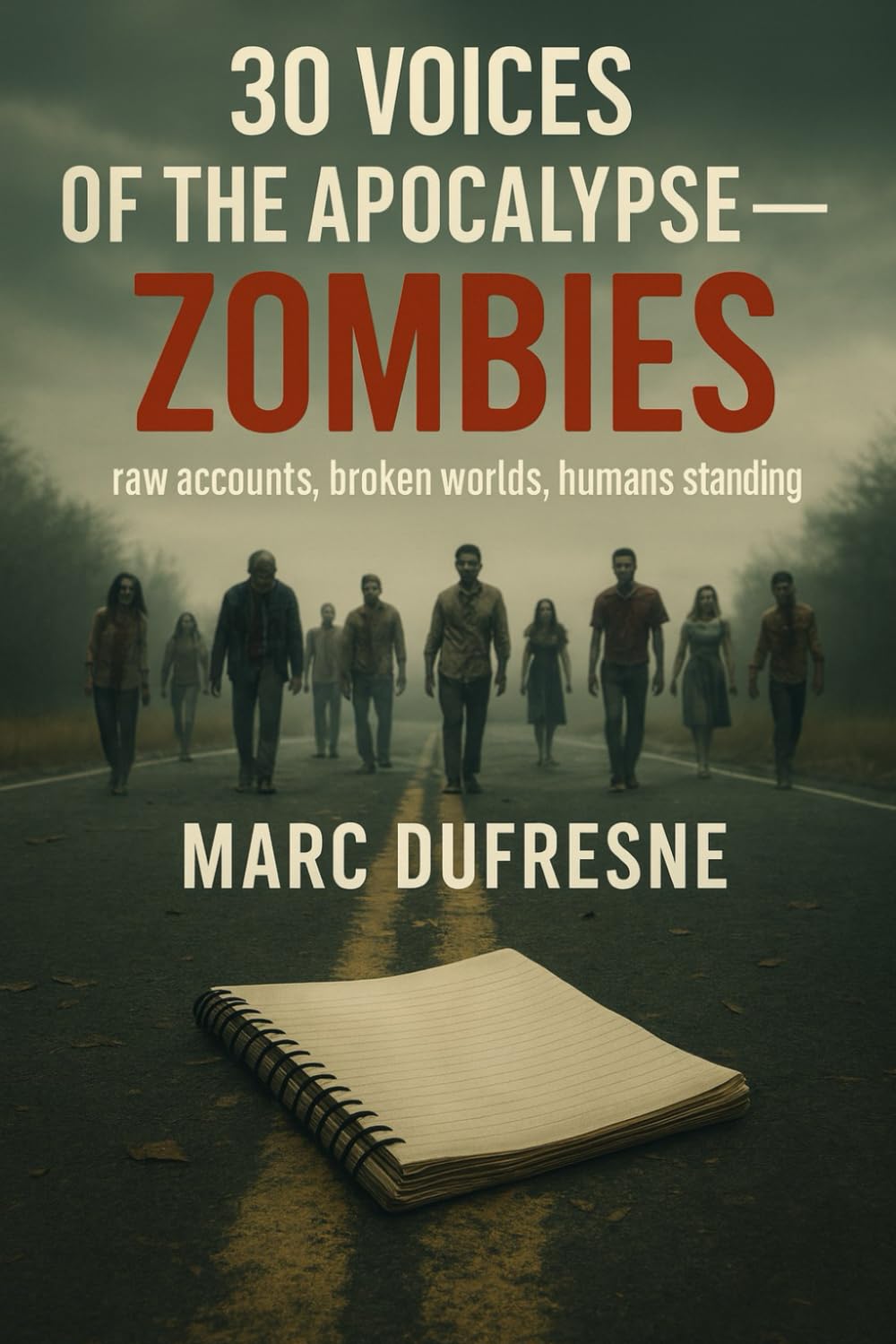 30 Voices of the Apocalypse — Zombies: Raw tales, shattered worlds, humans still standing