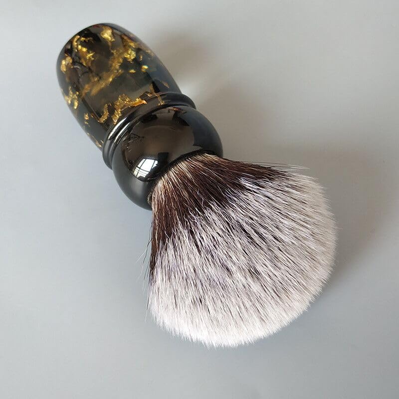Silent Hill G7 synthetic hair shaving brush with resin handle for men shaving and gift