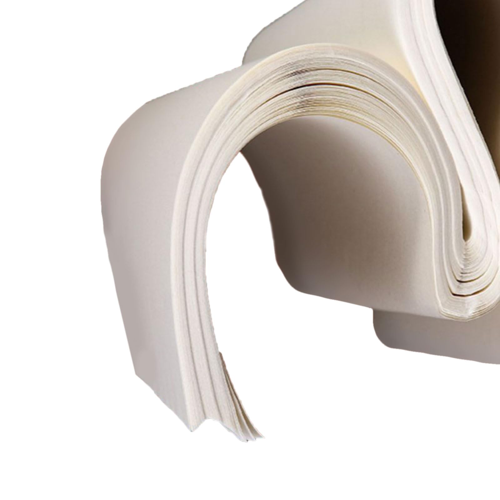 TENYELE 100 Sheets Chinese Xuan Paper 35x34cm Chinese Inks Painting Rice Paper Sumi Writing Paper