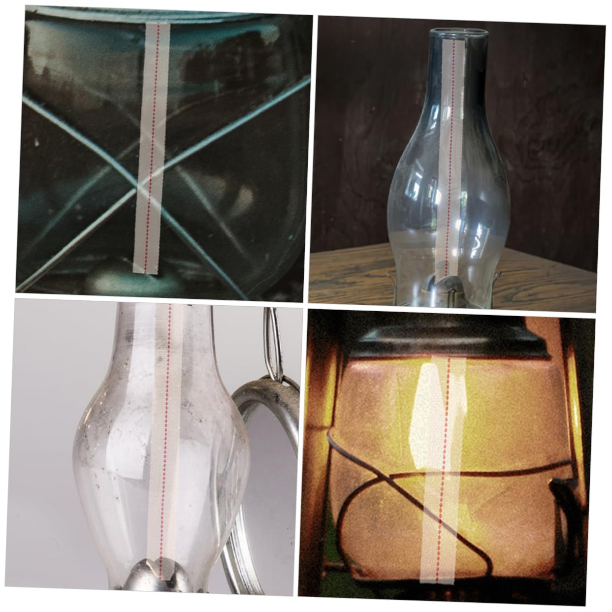 MUSISALY Kerosene Lamp Wick Replacement Feet Cotton Thread Wicks for Oil Lanterns Wide High Absorption Easy to Trim for Projects and Emergency Lighting