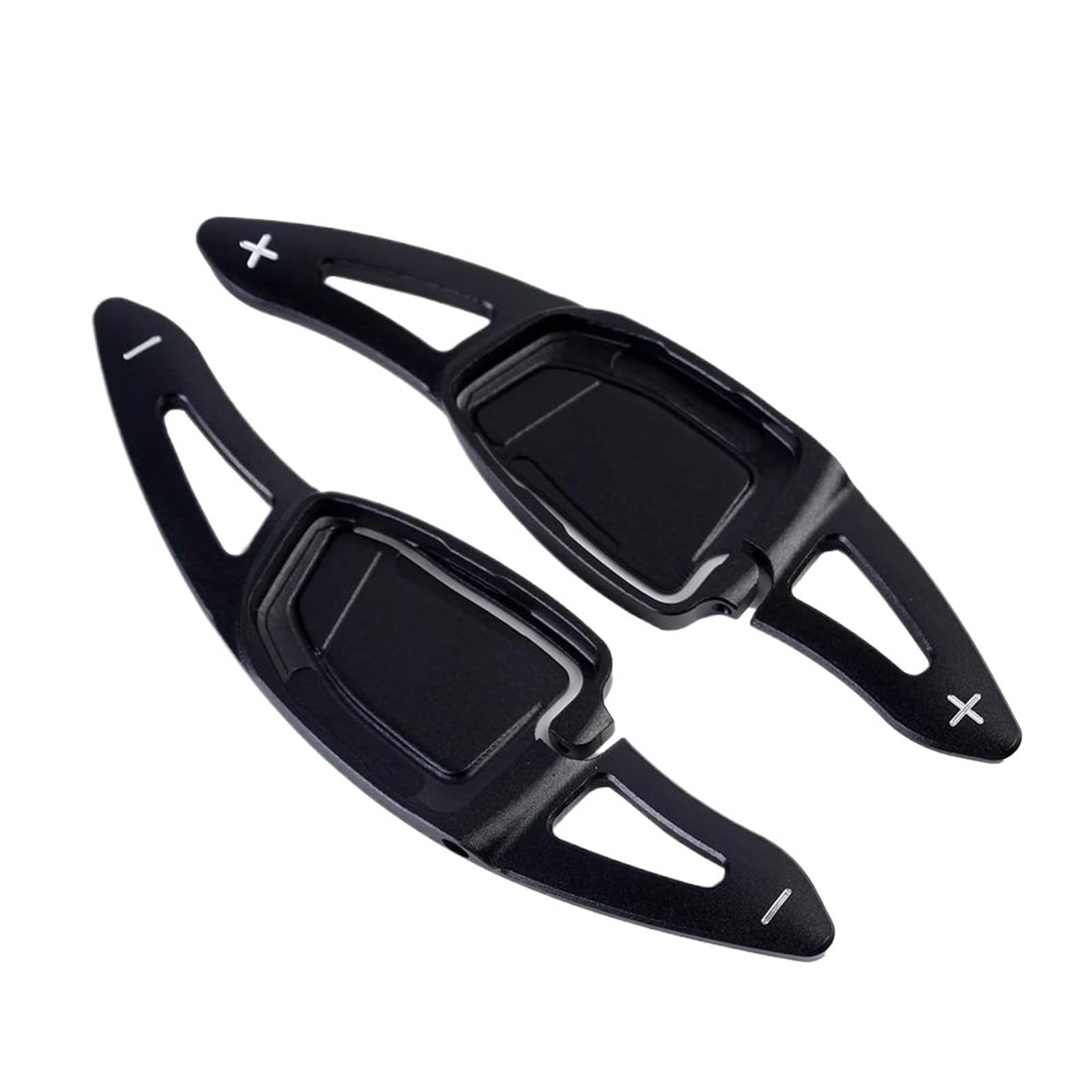 BVFSXHS Car Paddle Shift Accessories Car Steering Wheel Paddle Shifter Extension for Audi for RS3 RS4 RS5 RS6 RS7 RS(Black)